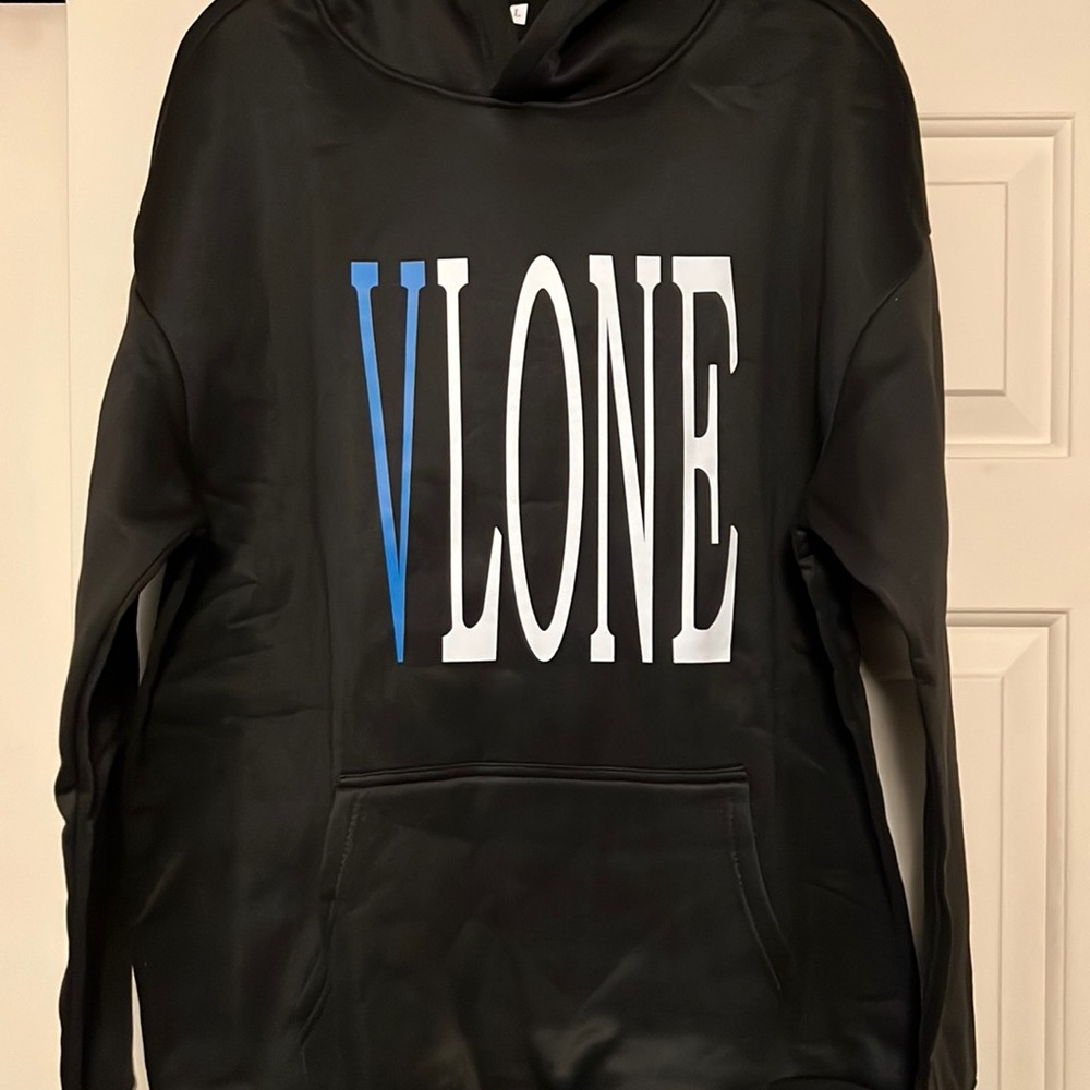 Vlone snake print hoodie